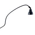 Jesco Lighting Group Low Voltage Series 011 with 18 in. Steel Arm Black Finish ALCR011-BKBK